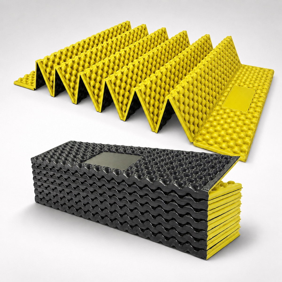 Foldable Dimpled Sleeping Mat