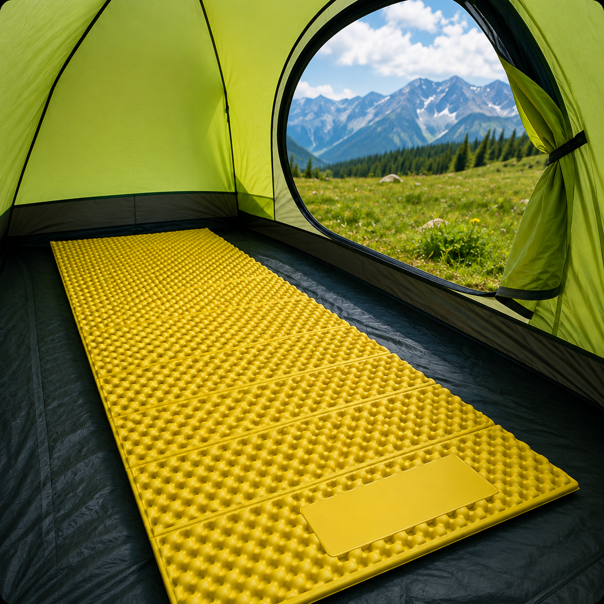 Foldable Dimpled Sleeping Mat