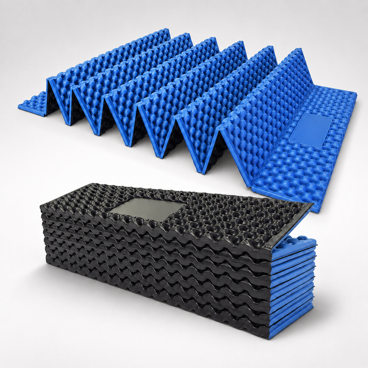 Foldable Dimpled Sleeping Mat
