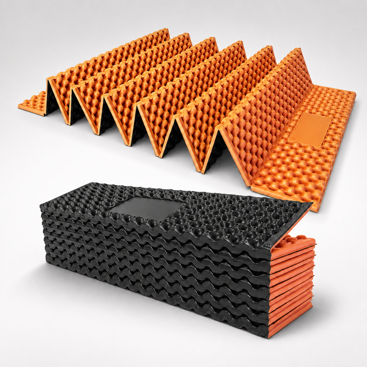 Foldable Dimpled Sleeping Mat