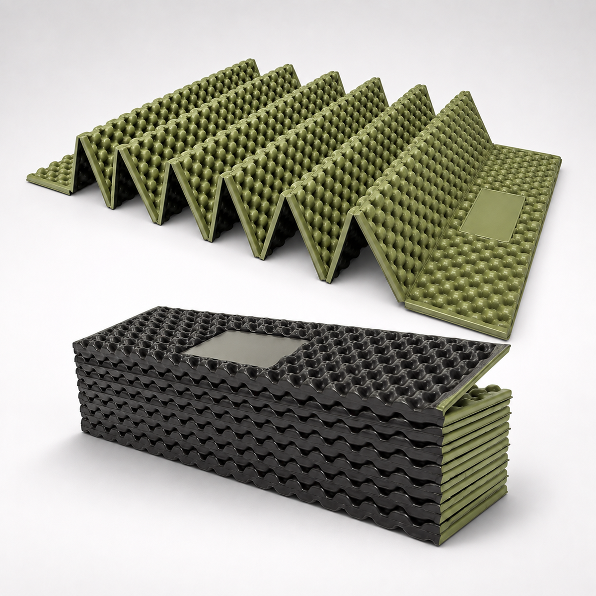 Foldable Dimpled Sleeping Mat