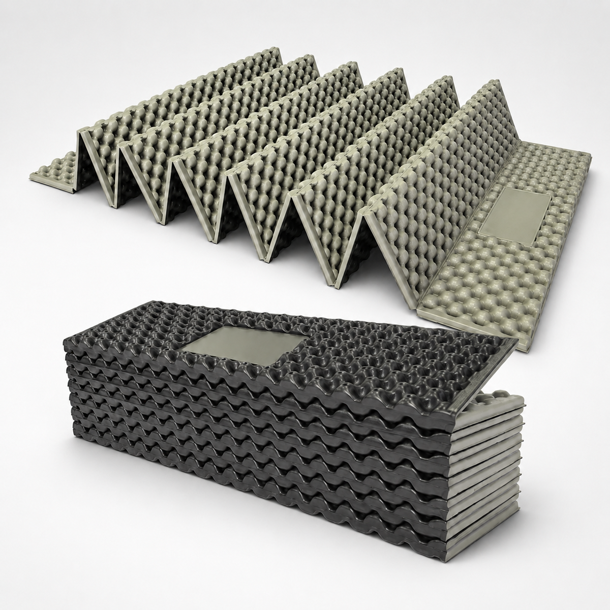 Foldable Dimpled Sleeping Mat