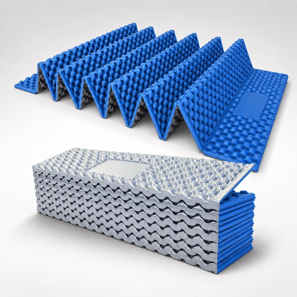 Foldable Dimpled Sleeping Mat