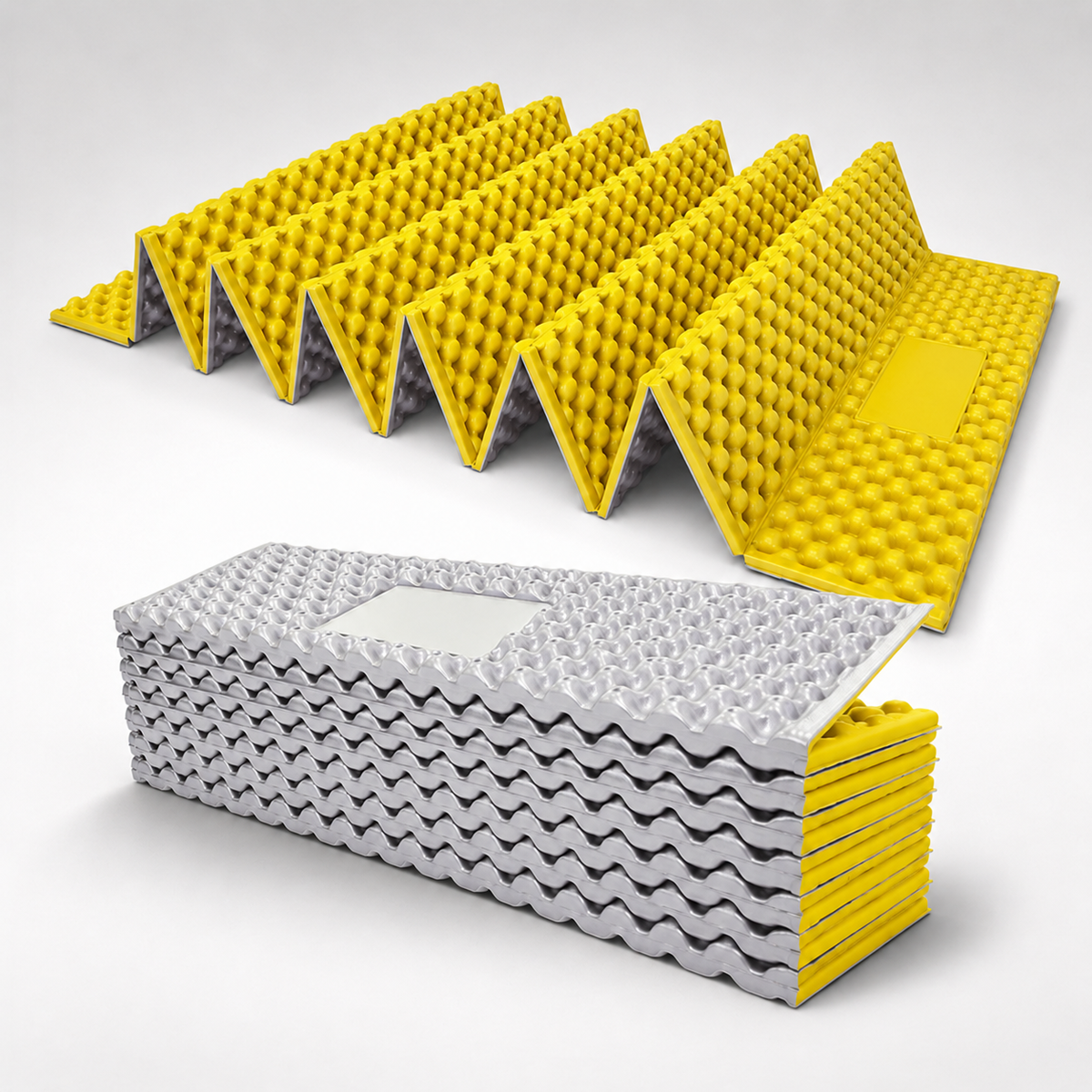Foldable Dimpled Sleeping Mat