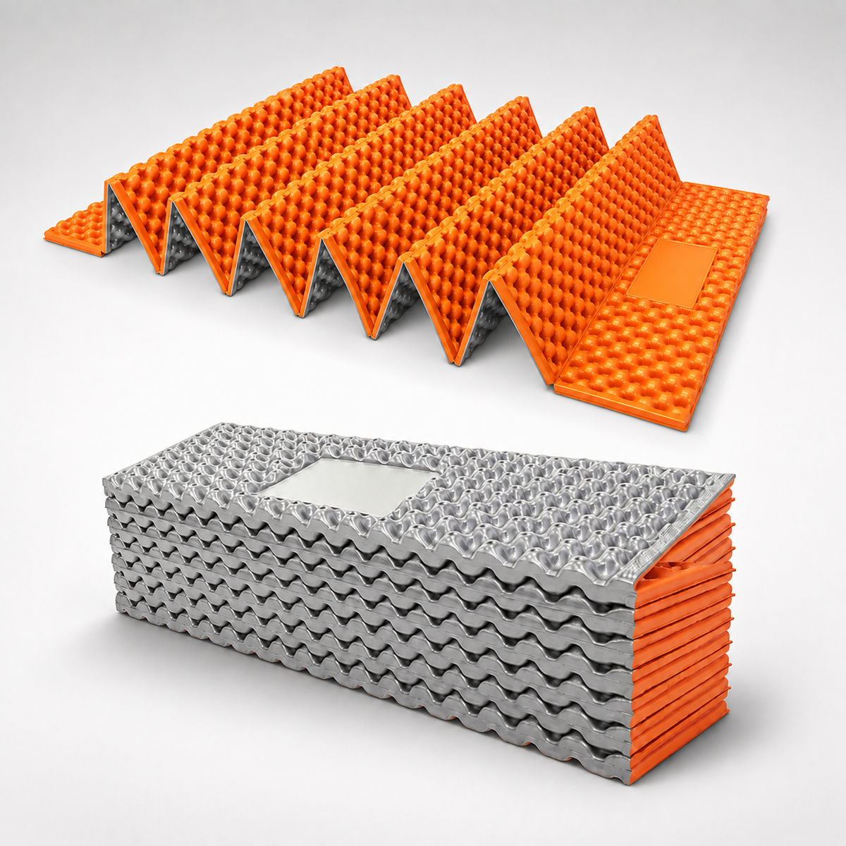 Foldable Dimpled Sleeping Mat