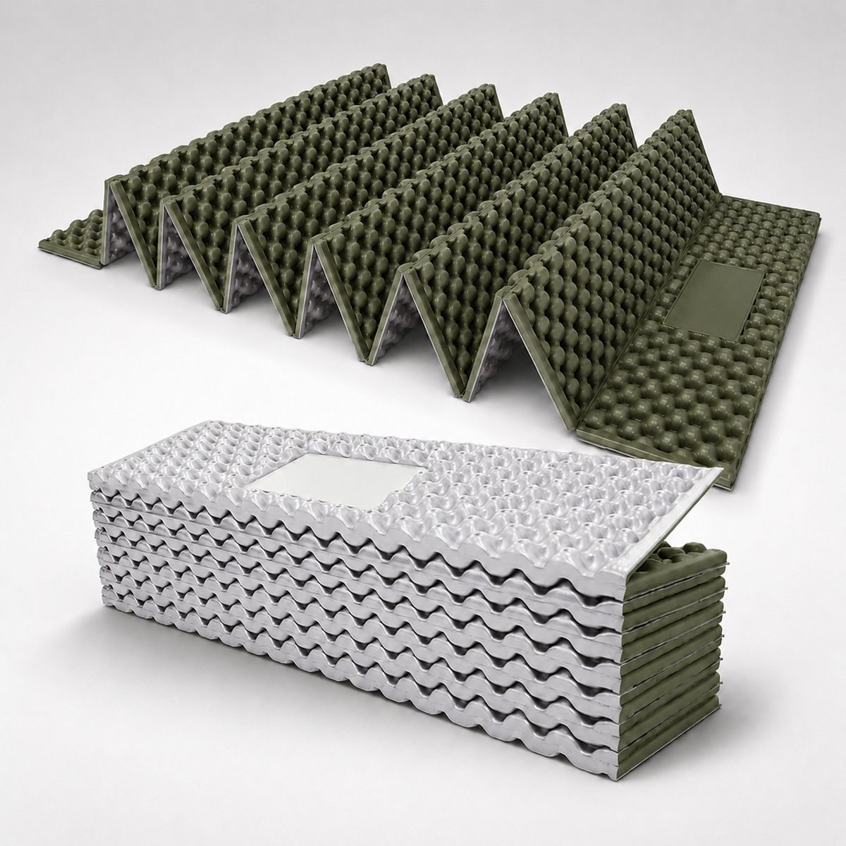 Foldable Dimpled Sleeping Mat