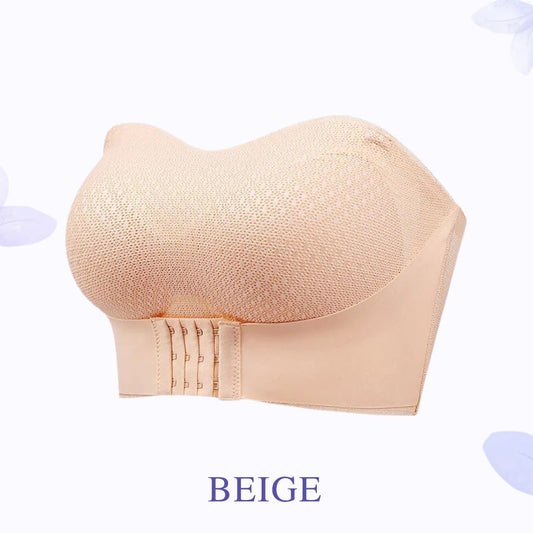 Front Closure Strapless Bra