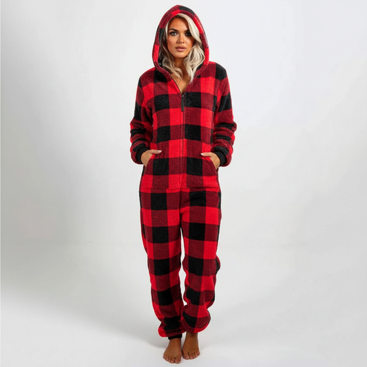 Full Length Hooded Onesie