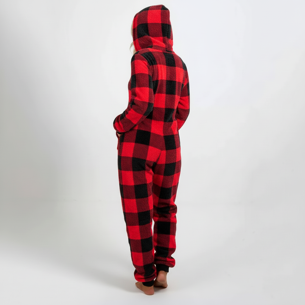 Full Length Hooded Onesie