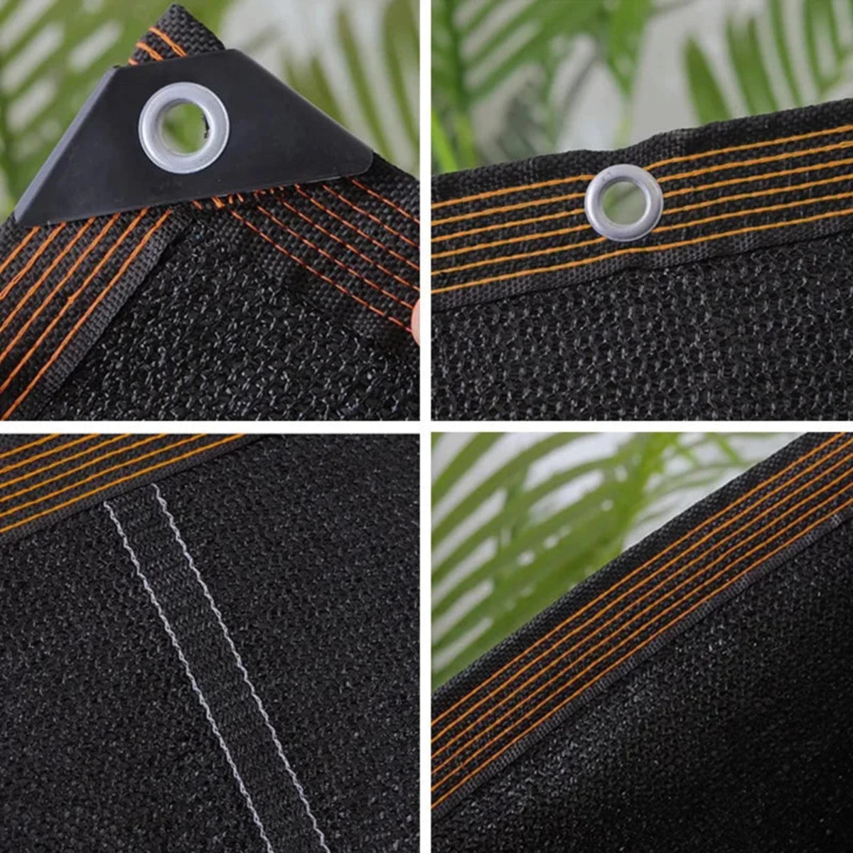 Functional UV Protection Net for Garden and Patio