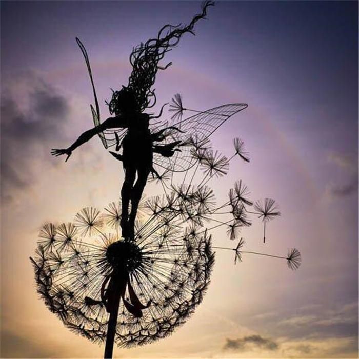 Garden Metal Sculpture