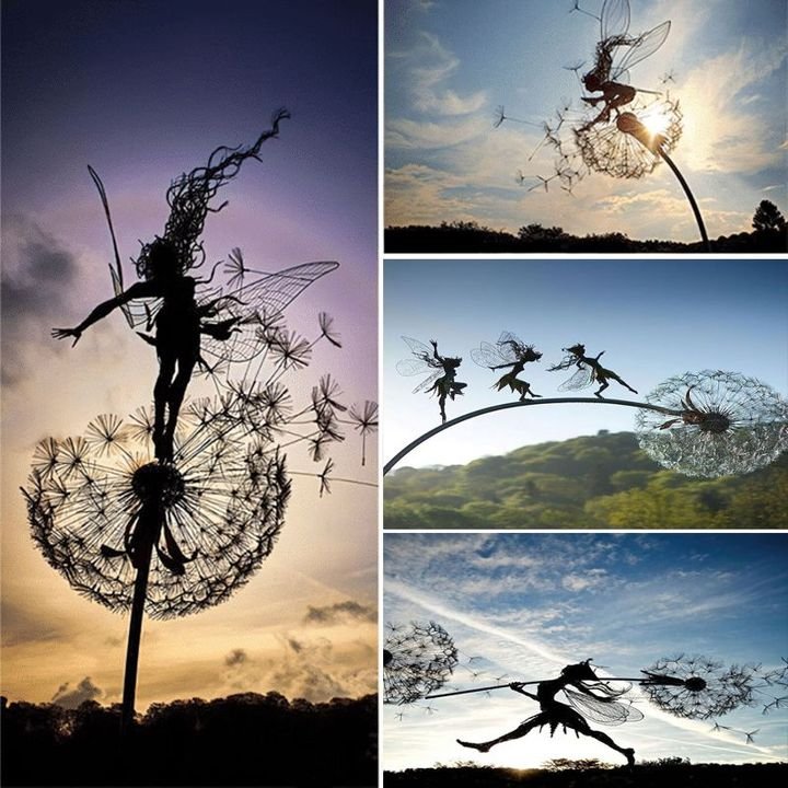 Garden Metal Sculpture