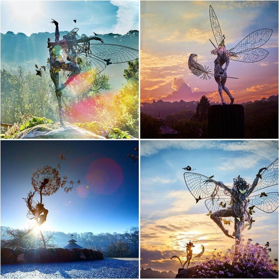Garden Metal Sculpture