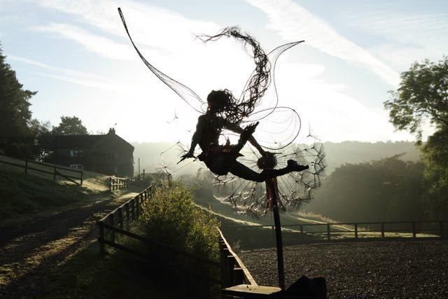 Garden Metal Sculpture