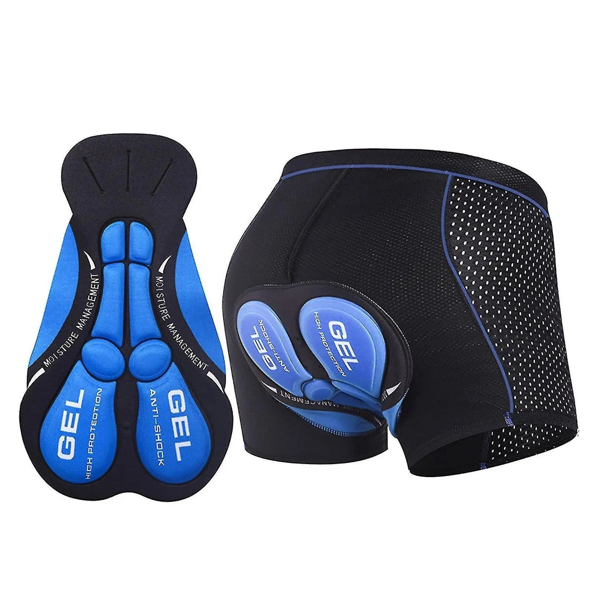Gel-Padded Cycling Shorts for Long-Distance Rides