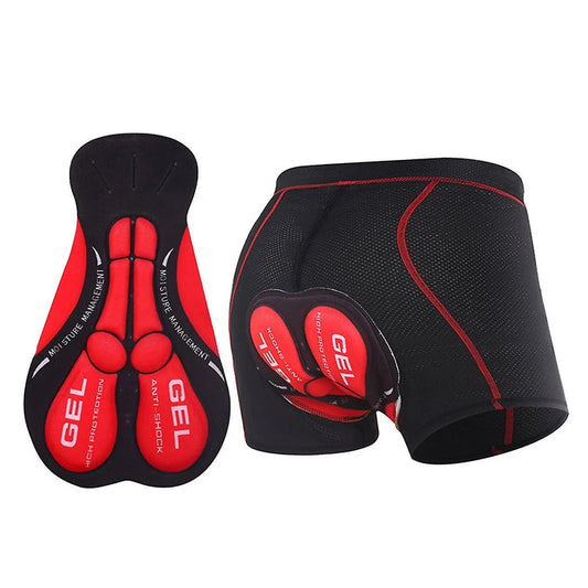Gel-Padded Cycling Underwear for Men & Women