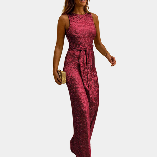 Glitter Jumpsuit - Glamorous Women's Jumpsuit