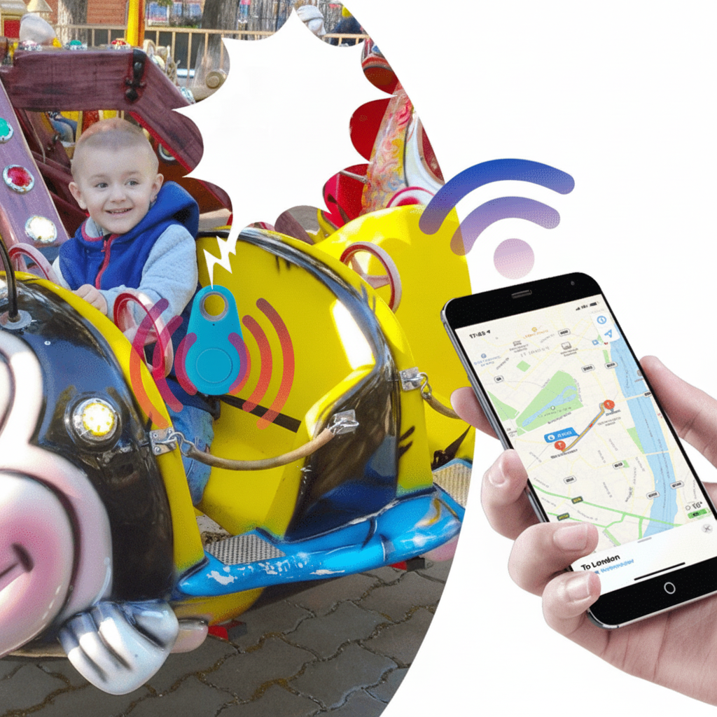 GPS Tracker for Pets & Belongings
