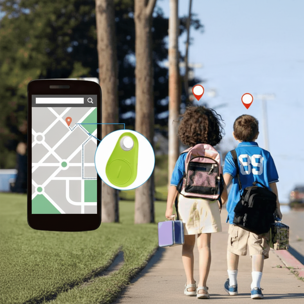 GPS Tracker for Pets & Belongings