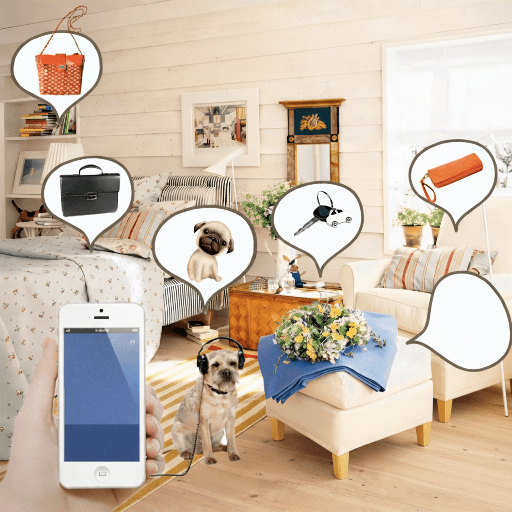 GPS Tracker for Pets & Belongings