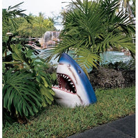 Great White Shark Garden Decoration
