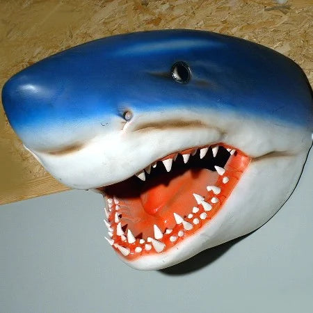 Great White Shark Garden Decoration