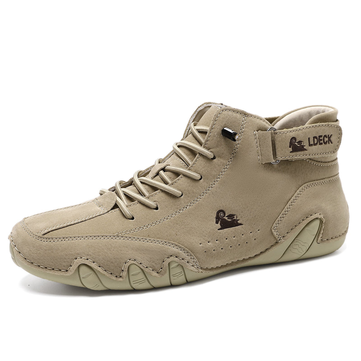 Ground Feel Mid-Top Minimalist Footwear