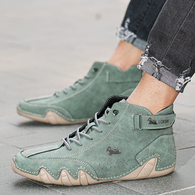 Ground Feel Mid-Top Minimalist Footwear