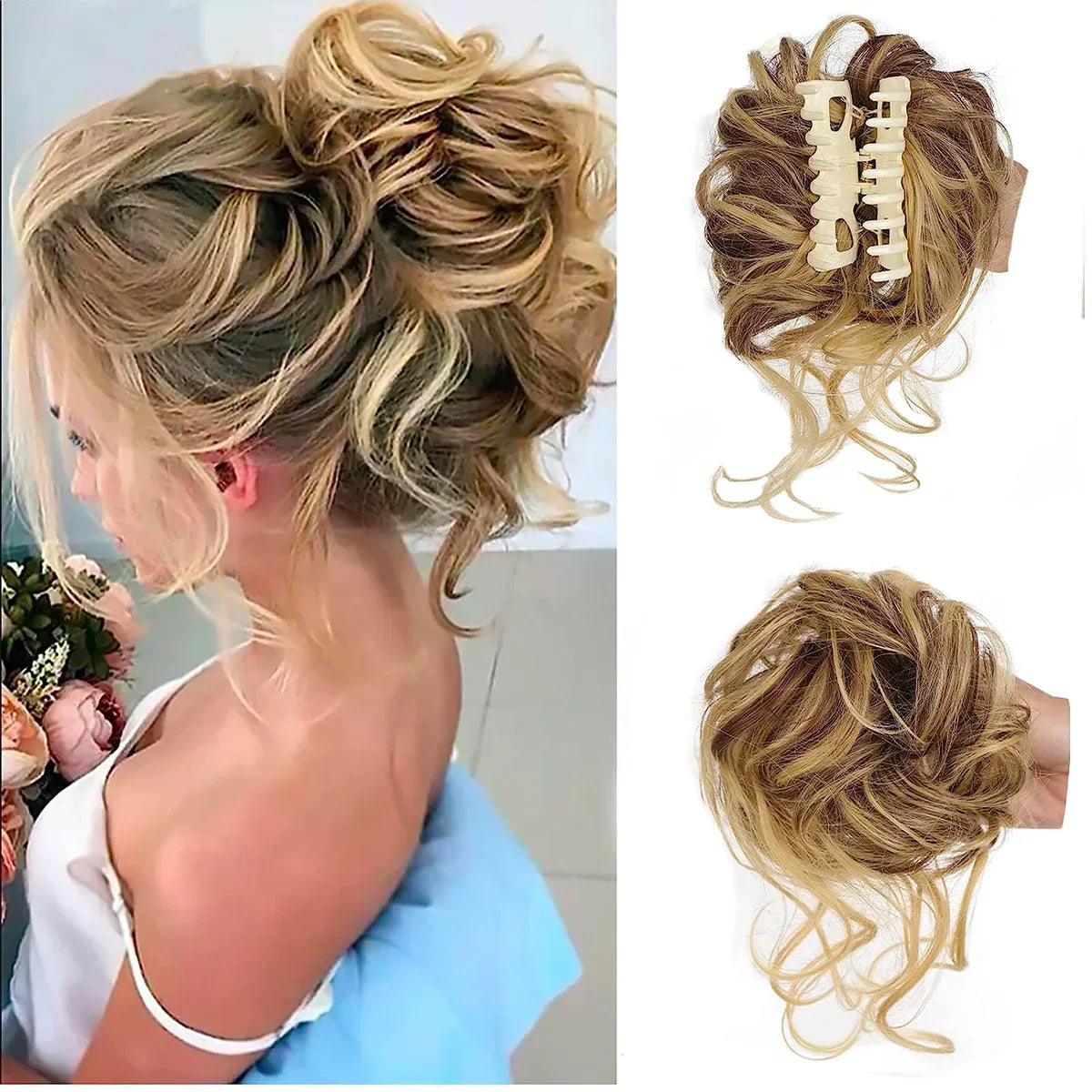 Hair Clips for Quickly Creating Elegant Buns