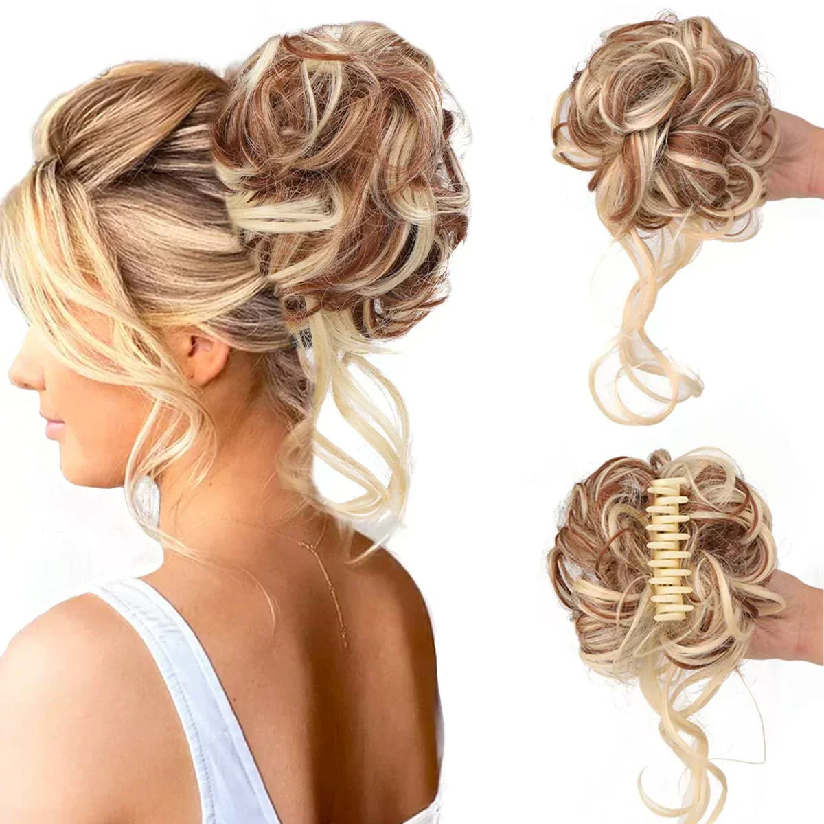 Hair Clips for Quickly Creating Elegant Buns
