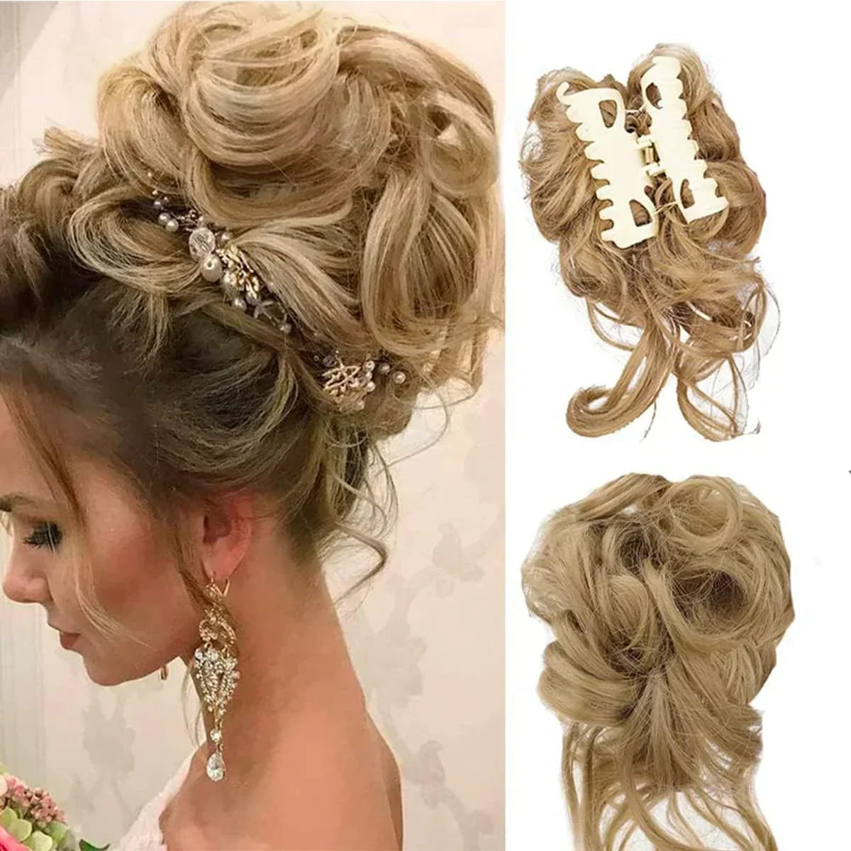 Hair Clips for Quickly Creating Elegant Buns