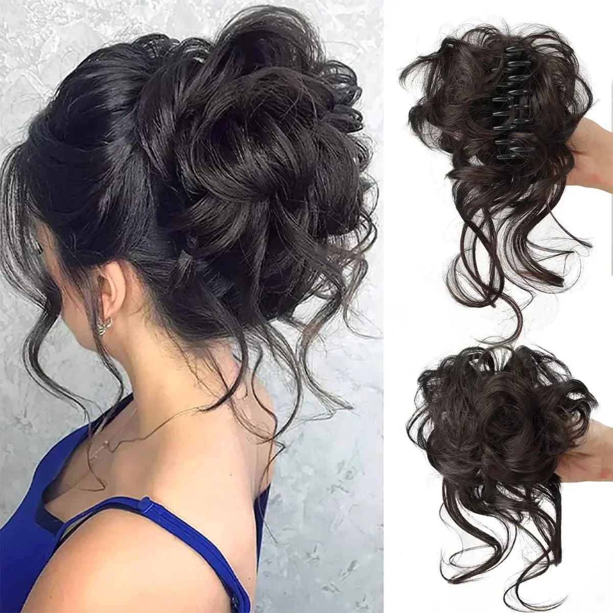 Hair Clips for Quickly Creating Elegant Buns