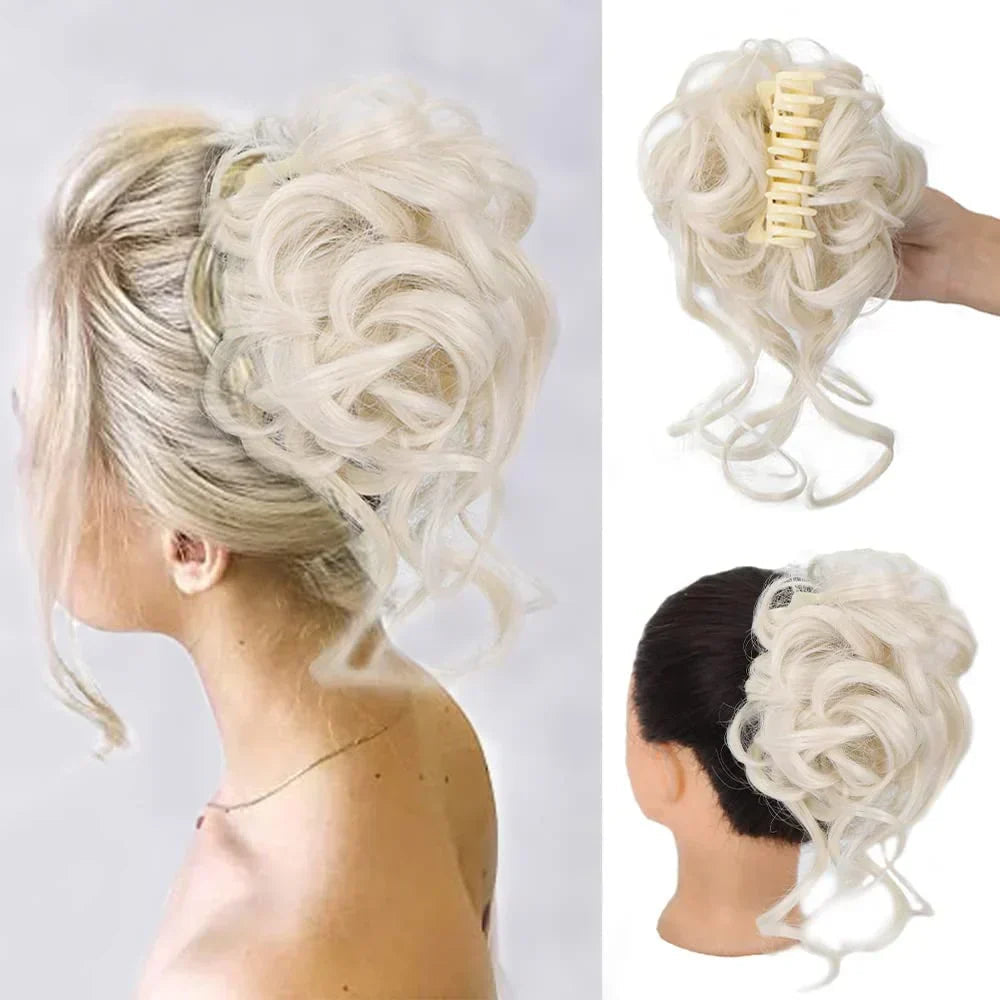 Hair Clips for Quickly Creating Elegant Buns