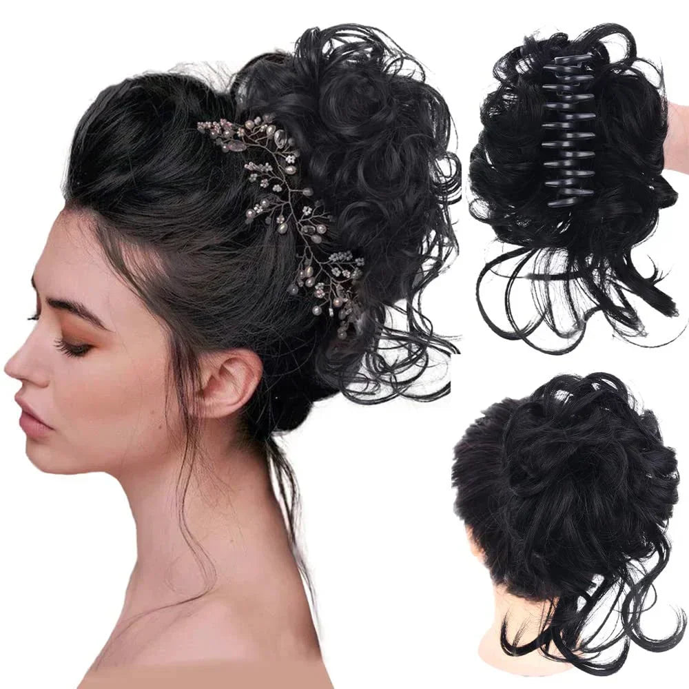 Hair Clips for Quickly Creating Elegant Buns