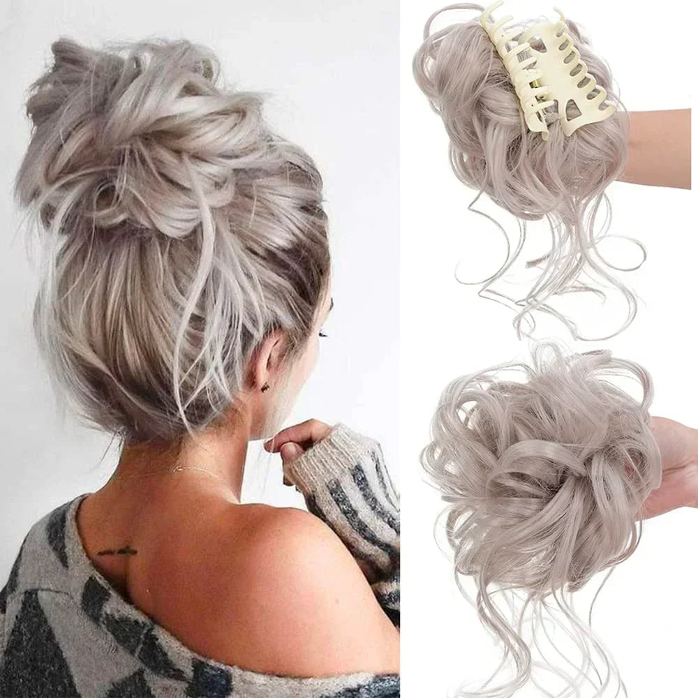 Hair Clips for Quickly Creating Elegant Buns