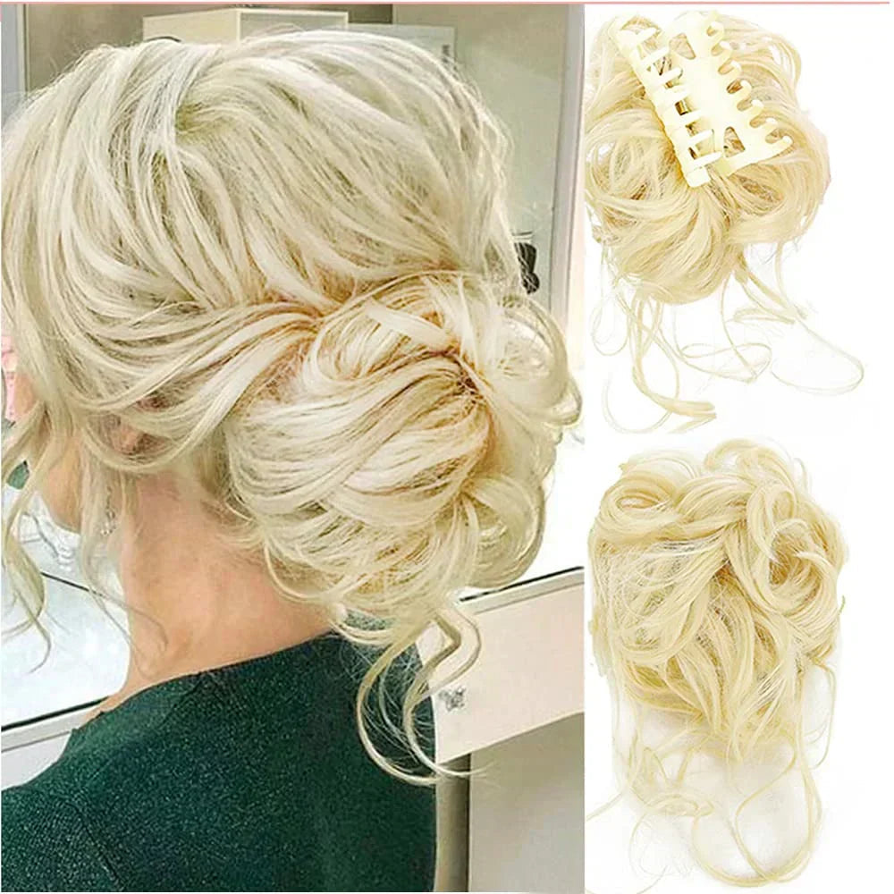 Hair Clips for Quickly Creating Elegant Buns