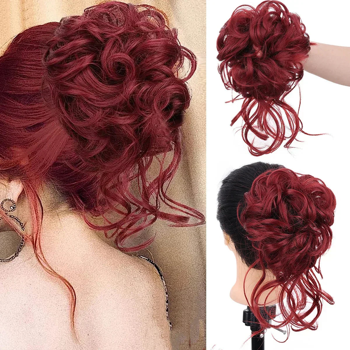 Hair Clips for Quickly Creating Elegant Buns