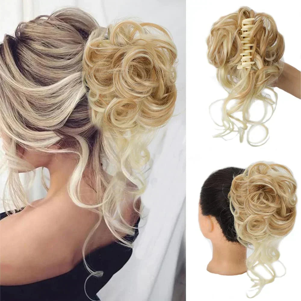 Hair Clips for Quickly Creating Elegant Buns