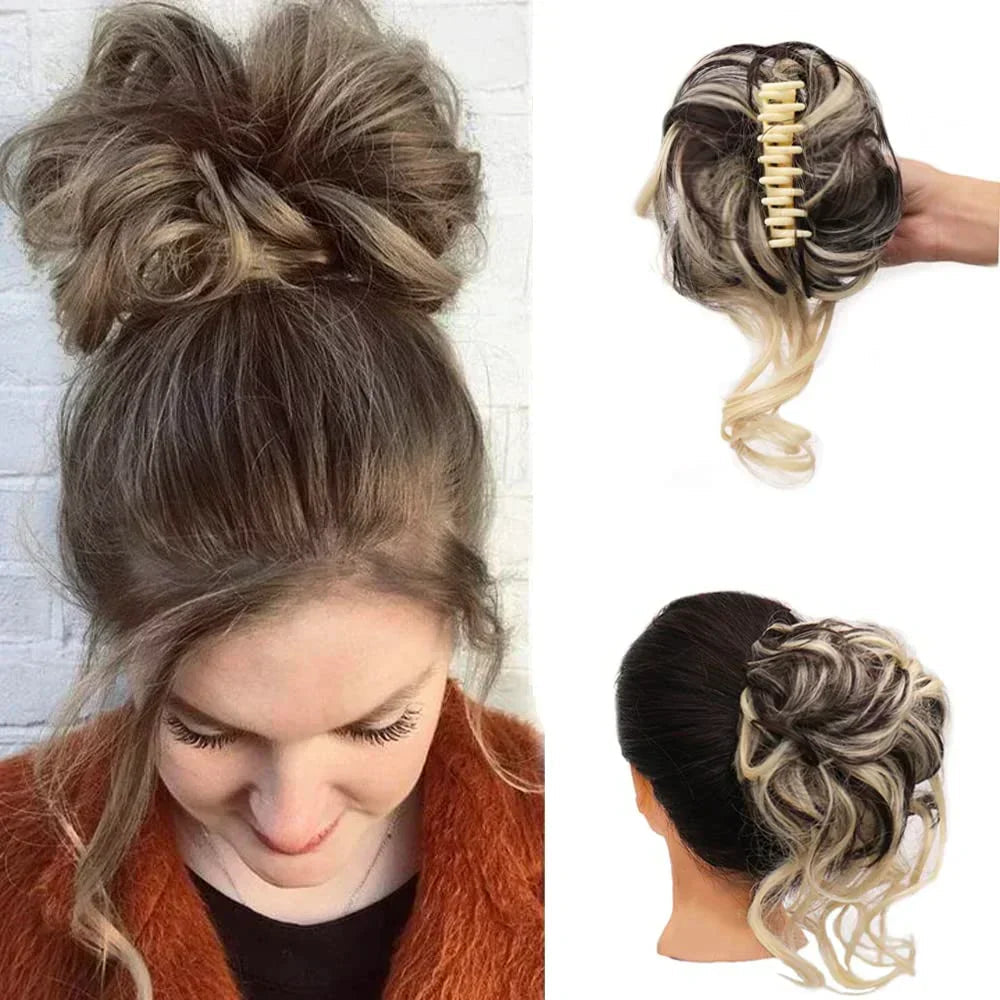 Hair Clips for Quickly Creating Elegant Buns