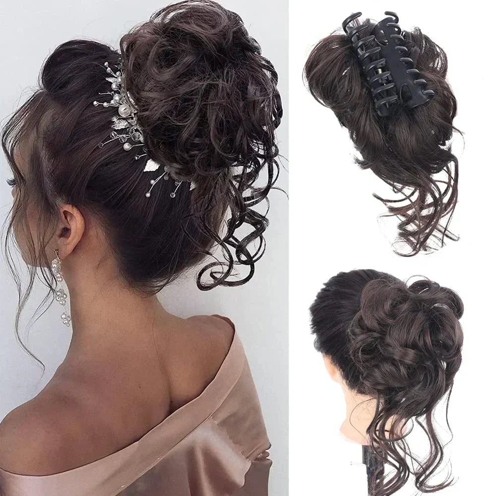Hair Clips for Quickly Creating Elegant Buns