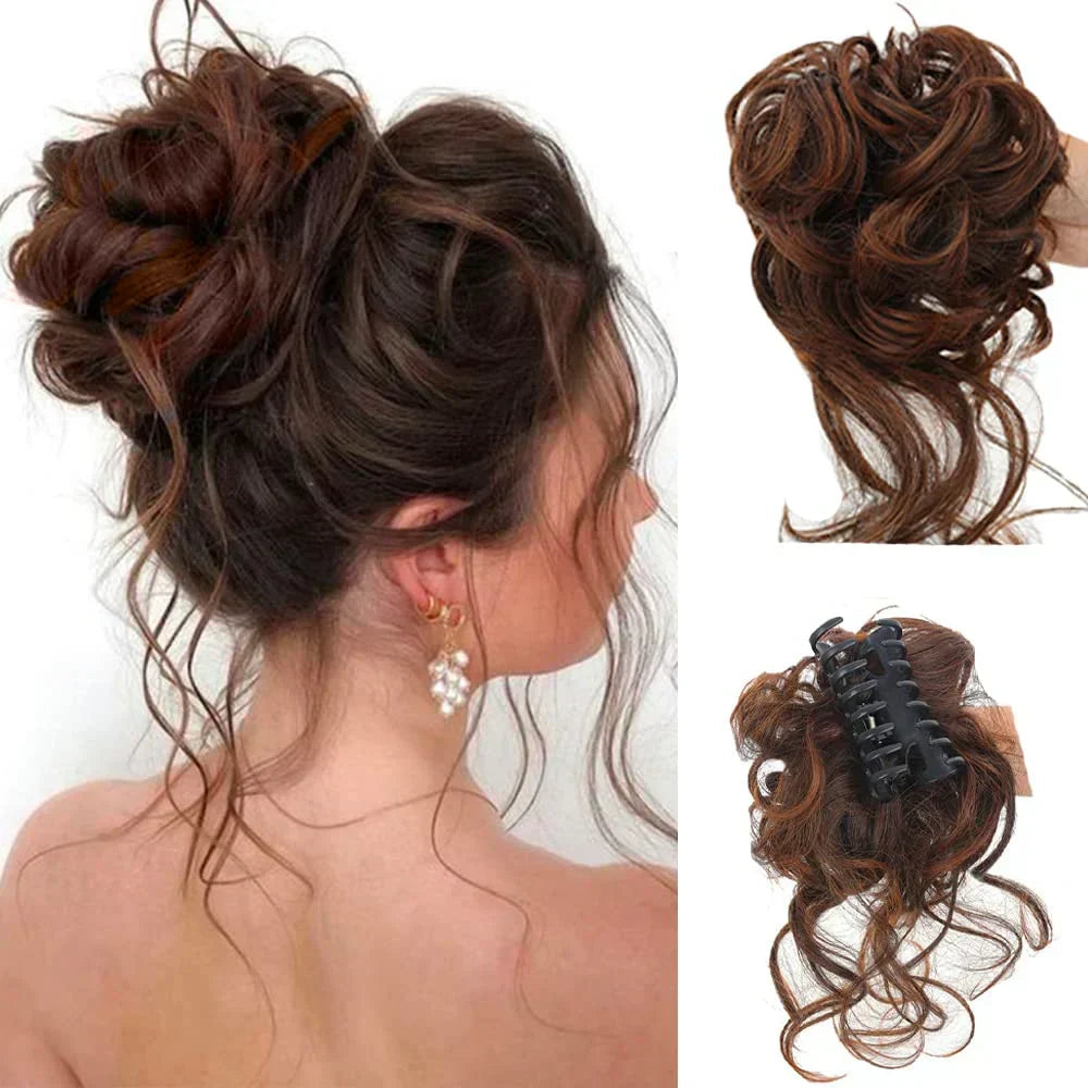 Hair Clips for Quickly Creating Elegant Buns