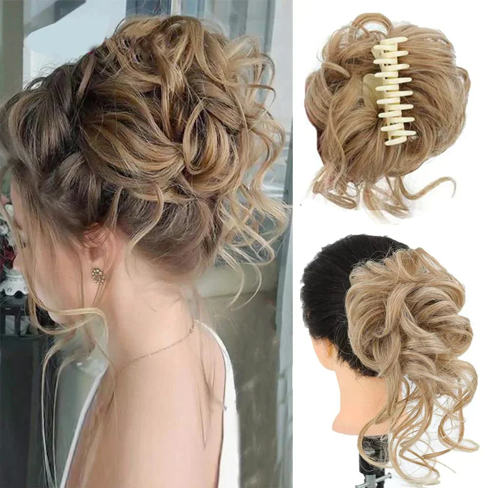 Hair Clips for Quickly Creating Elegant Buns
