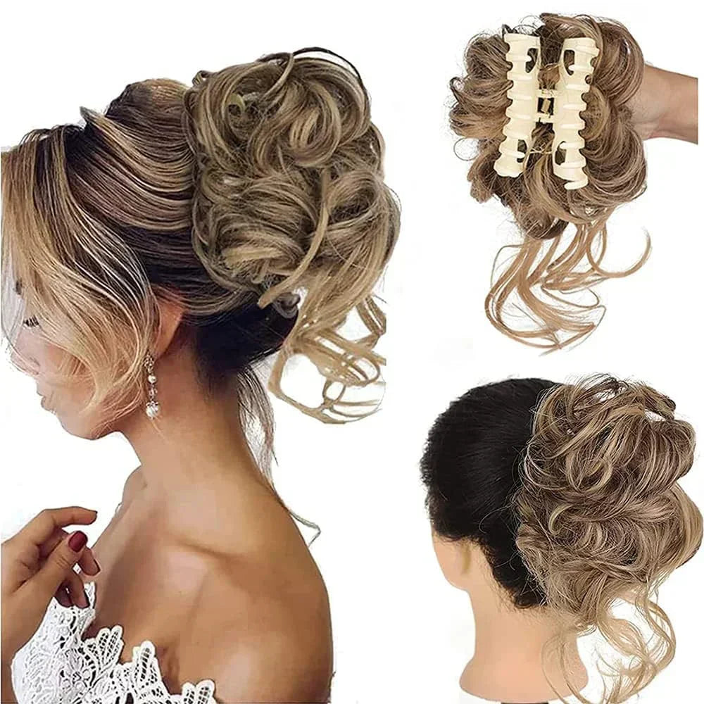 Hair Clips for Quickly Creating Elegant Buns