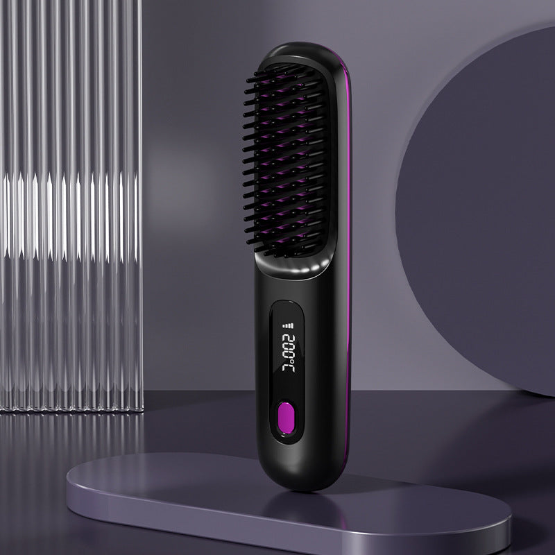 Hair Straightening Comb for Fast, Smooth, and Safe Styling
