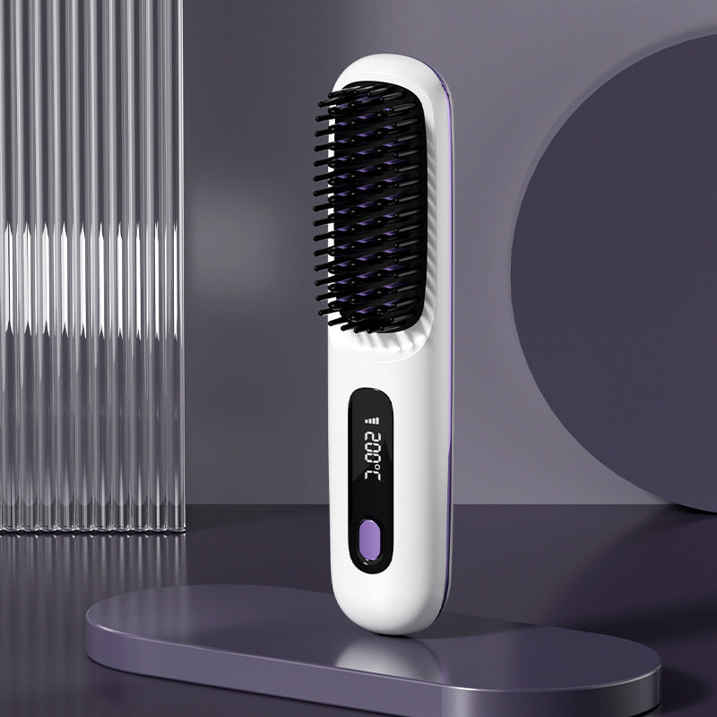 Hair Straightening Comb for Fast, Smooth, and Safe Styling