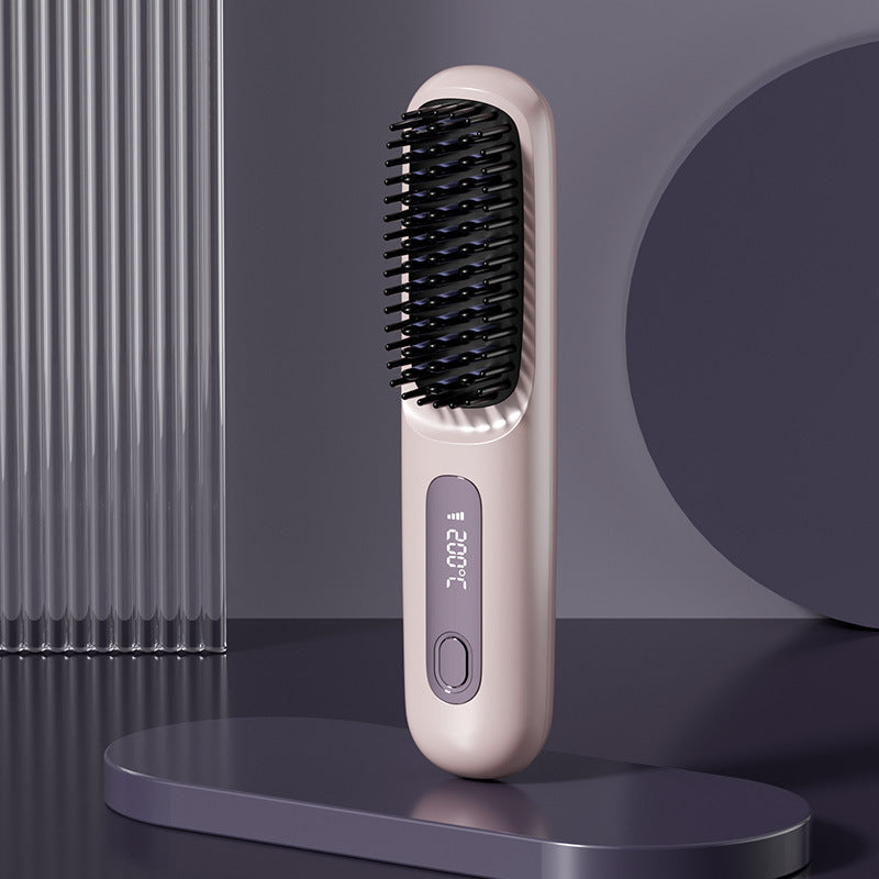 Hair Straightening Comb for Fast, Smooth, and Safe Styling