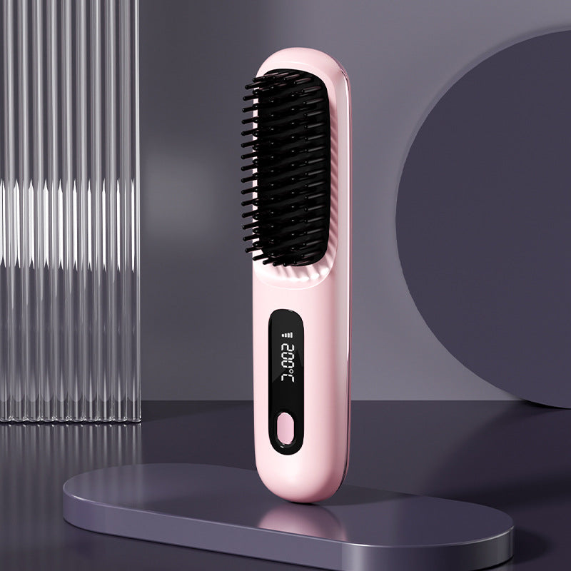 Hair Straightening Comb for Fast, Smooth, and Safe Styling