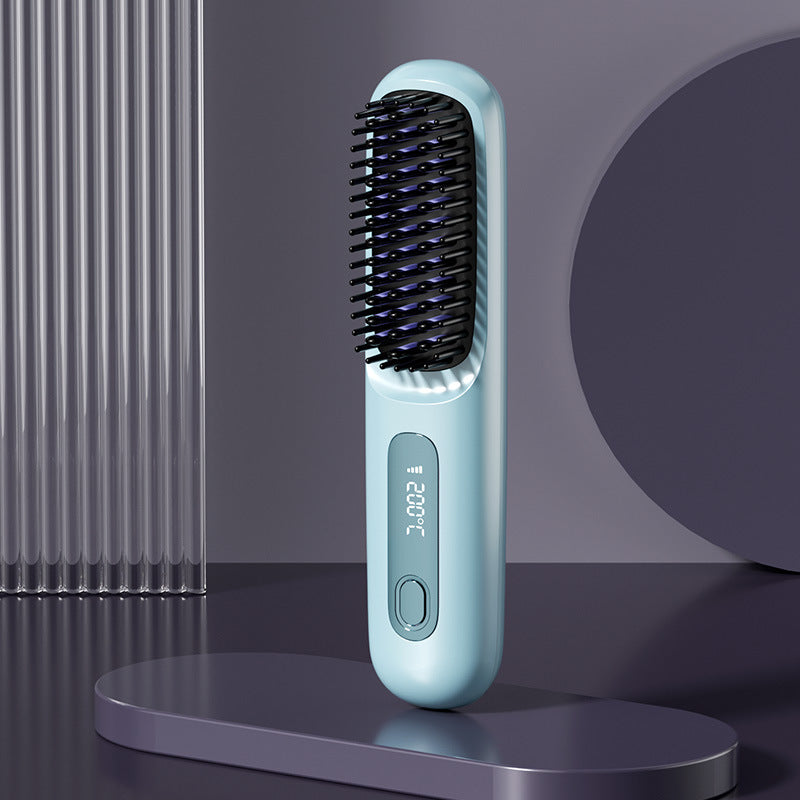 Hair Straightening Comb for Fast, Smooth, and Safe Styling