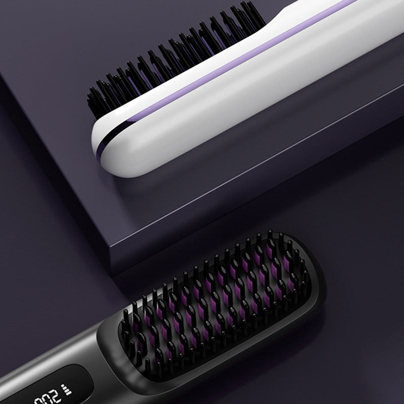Hair Straightening Comb for Fast, Smooth, and Safe Styling