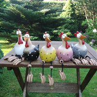 Happy Garden Hens